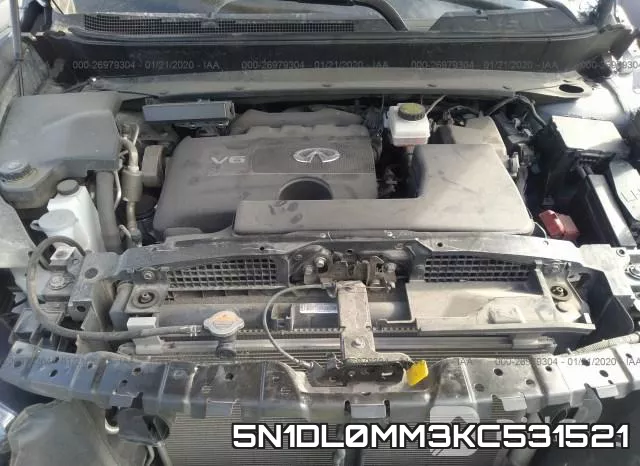 5N1DL0MM3KC531521 фото 2