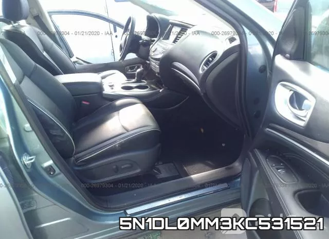 5N1DL0MM3KC531521 фото 6