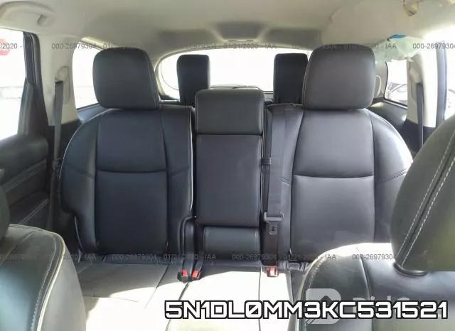 5N1DL0MM3KC531521 фото 9