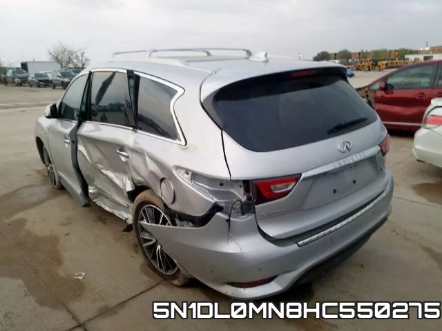 5N1DL0MN8HC550275 фото 4