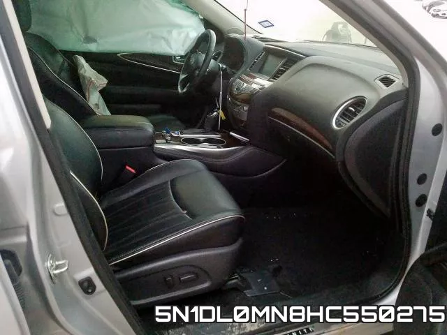 5N1DL0MN8HC550275 фото 6