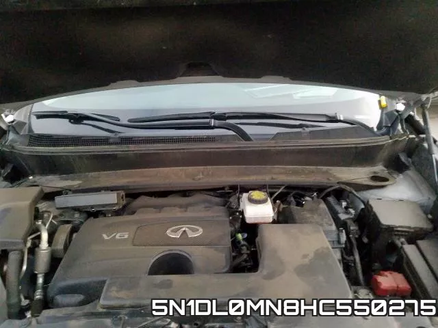 5N1DL0MN8HC550275 фото 8