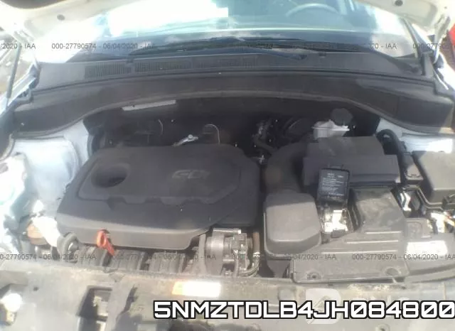 5NMZTDLB4JH084800 фото 2