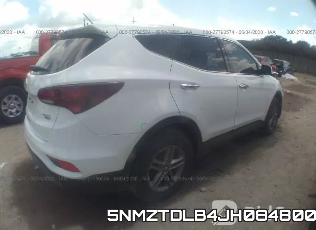 5NMZTDLB4JH084800 фото 5