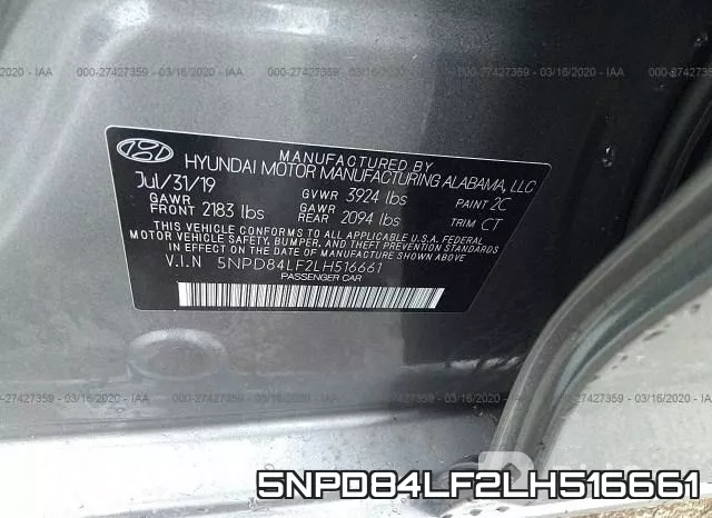 5NPD84LF2LH516661 фото 10