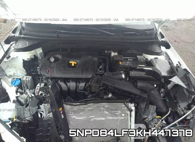 5NPD84LF3KH447378 фото 2