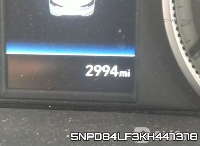 5NPD84LF3KH447378 фото 8