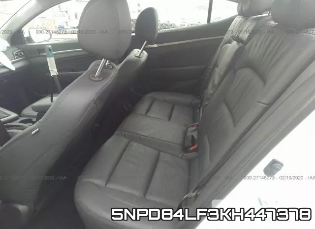 5NPD84LF3KH447378 фото 9