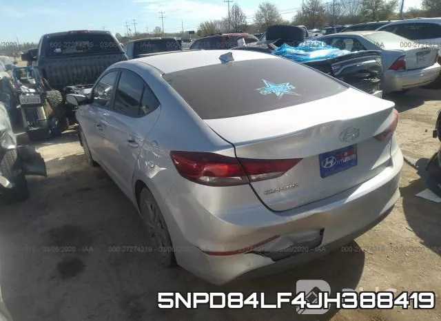 5NPD84LF4JH388419 фото 4
