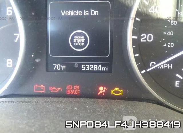 5NPD84LF4JH388419 фото 8