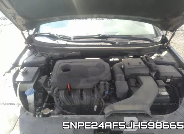 5NPE24AF5JH598665 фото 2