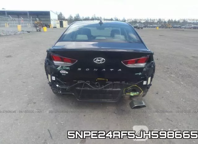 5NPE24AF5JH598665 фото 7