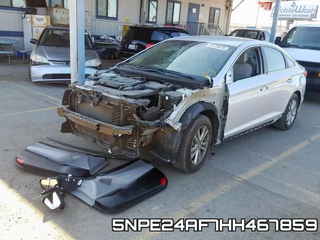 5NPE24AF7HH467859 фото 3