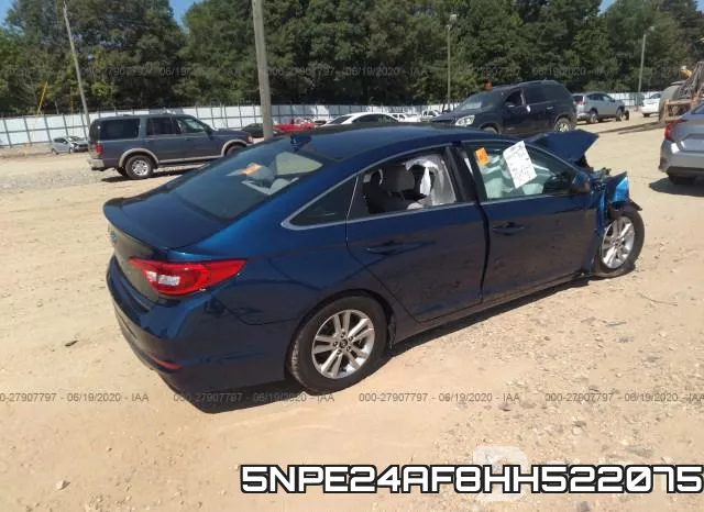 5NPE24AF8HH522075 фото 5