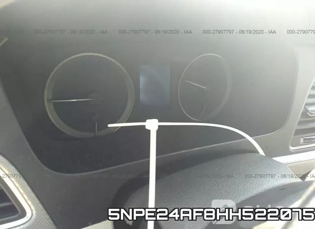 5NPE24AF8HH522075 фото 8