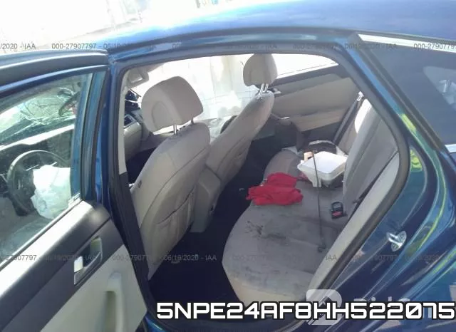 5NPE24AF8HH522075 фото 9