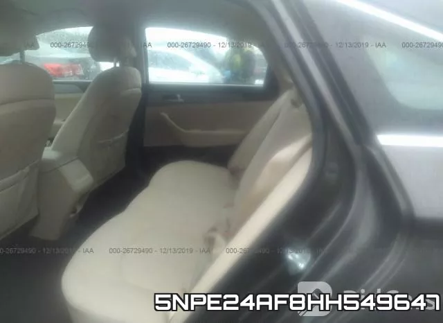 5NPE24AF8HH549647 фото 9