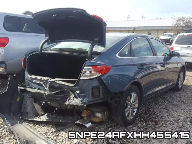 5NPE24AFXHH455415 фото 5
