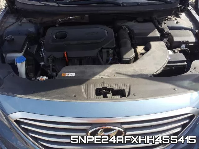 5NPE24AFXHH455415 фото 8