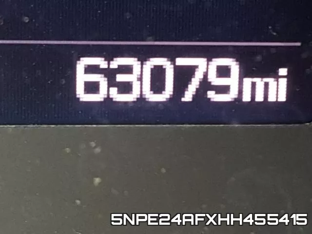 5NPE24AFXHH455415 фото 9
