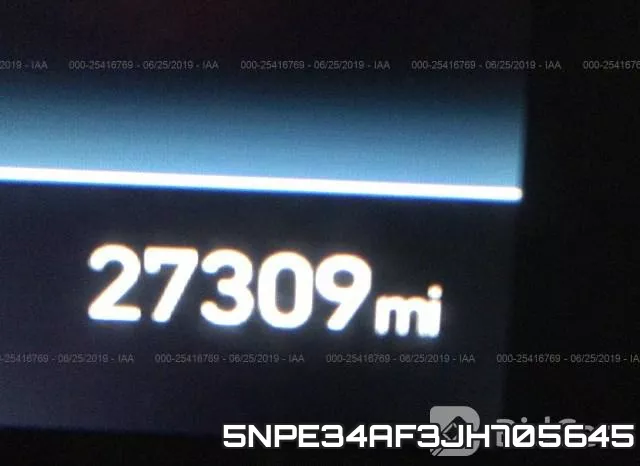 5NPE34AF3JH705645 фото 8