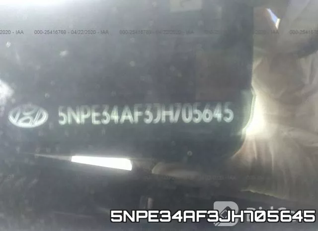 5NPE34AF3JH705645 фото 10