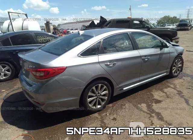 5NPE34AF7HH528835 фото 5