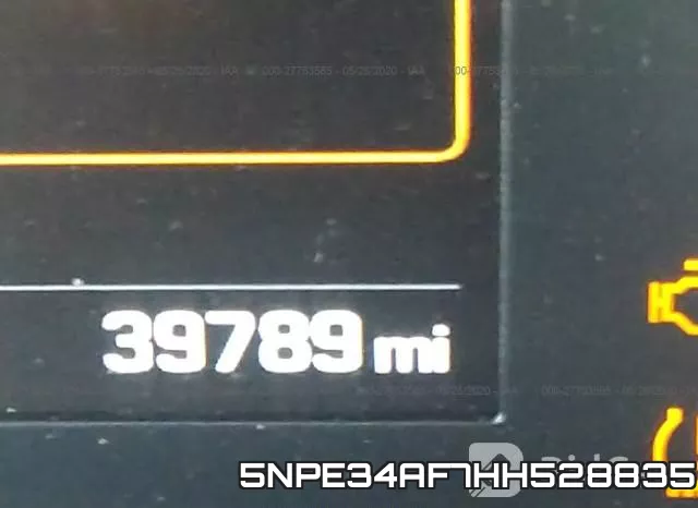 5NPE34AF7HH528835 фото 8