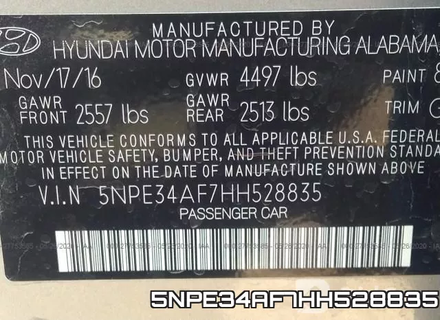 5NPE34AF7HH528835 фото 10
