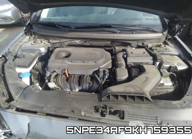 5NPE34AF9KH759355 фото 2