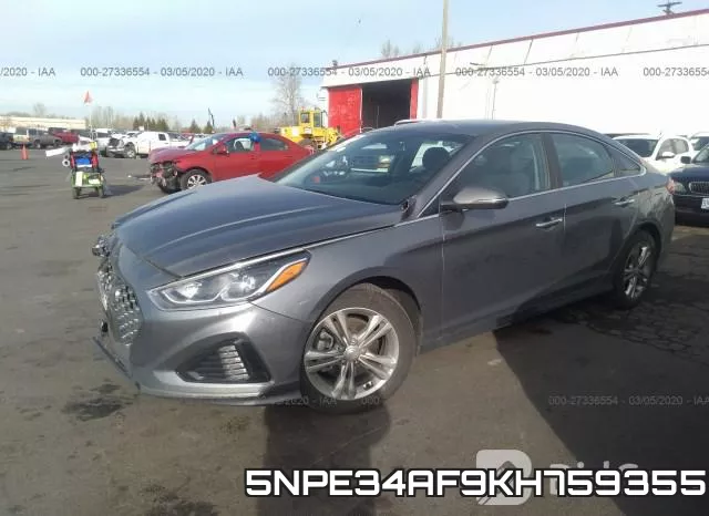 5NPE34AF9KH759355 фото 3