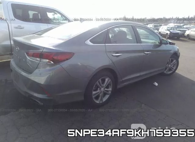 5NPE34AF9KH759355 фото 5