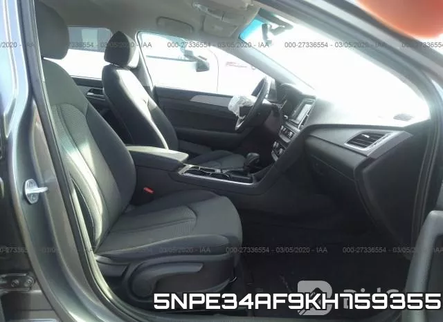 5NPE34AF9KH759355 фото 6