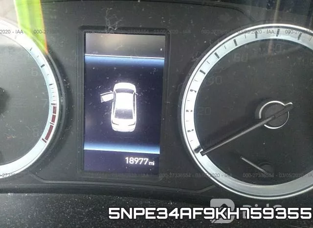 5NPE34AF9KH759355 фото 8