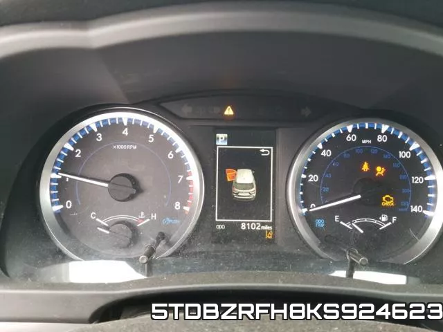 5TDBZRFH8KS924623 фото 7