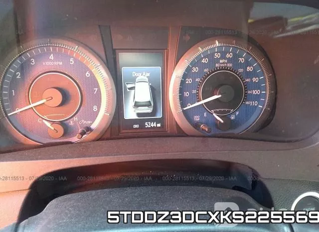 5TDDZ3DCXKS225569 фото 8
