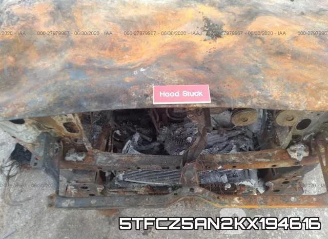 5TFCZ5AN2KX194616 фото 2