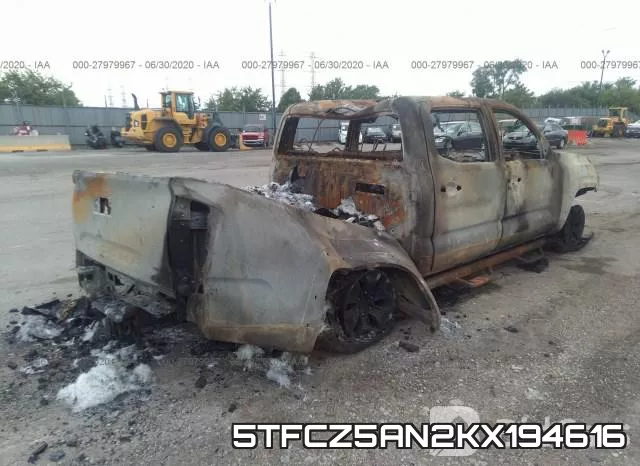 5TFCZ5AN2KX194616 фото 5