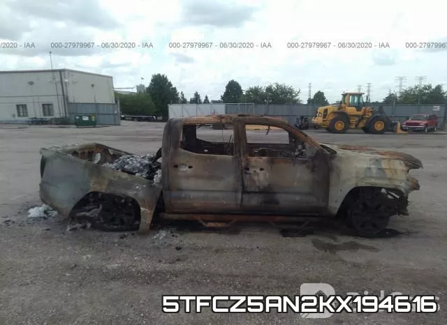 5TFCZ5AN2KX194616 фото 7
