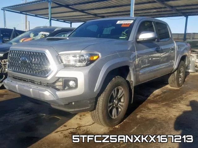 5TFCZ5ANXKX167213 фото 3