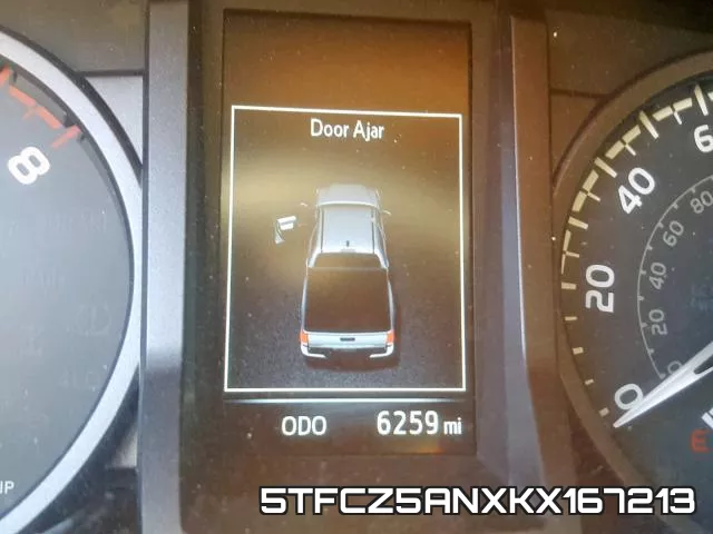 5TFCZ5ANXKX167213 фото 9