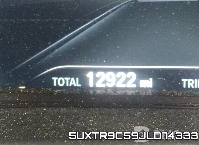 5UXTR9C59JLD74333 фото 8