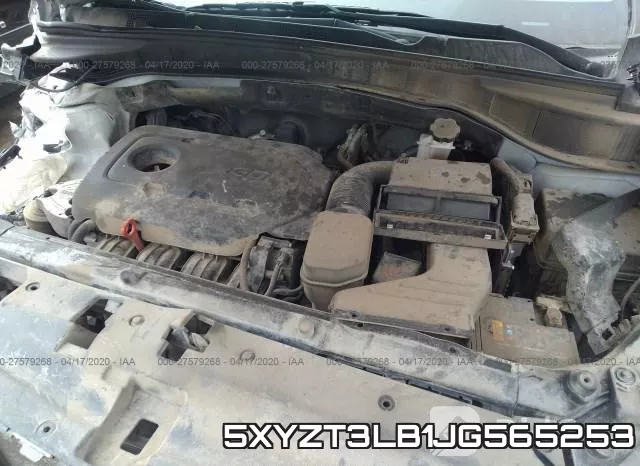 5XYZT3LB1JG565253 фото 2