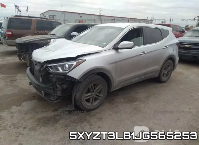 5XYZT3LB1JG565253 фото 3