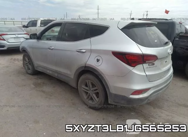5XYZT3LB1JG565253 фото 4