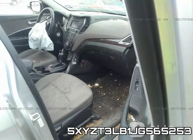 5XYZT3LB1JG565253 фото 6