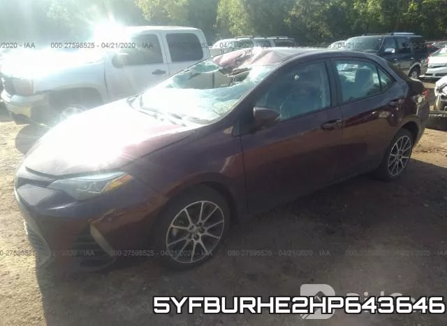 5YFBURHE2HP643646 фото 2