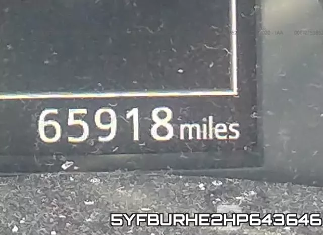 5YFBURHE2HP643646 фото 7