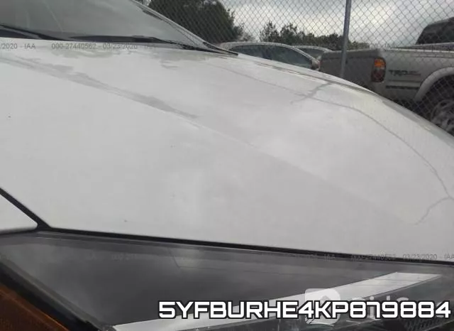 5YFBURHE4KP879884 фото 7