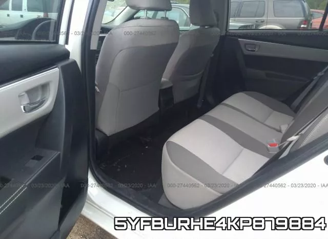 5YFBURHE4KP879884 фото 9